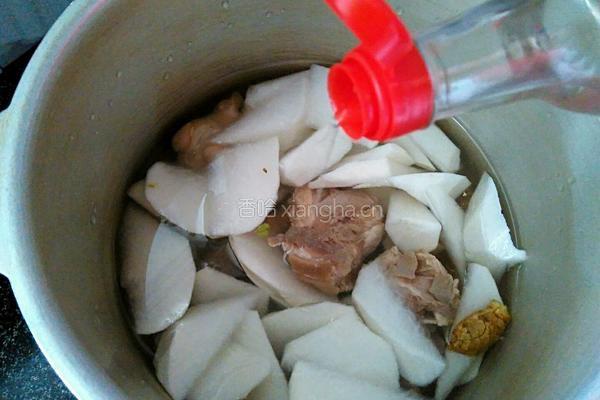 萝卜炖羊腿的做法图解9