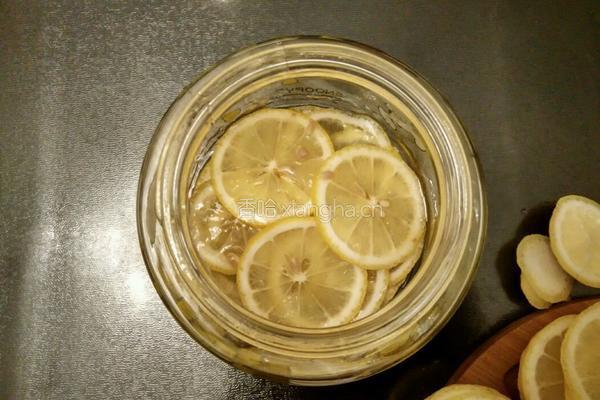 柠檬蜂蜜茶的做法图解4
