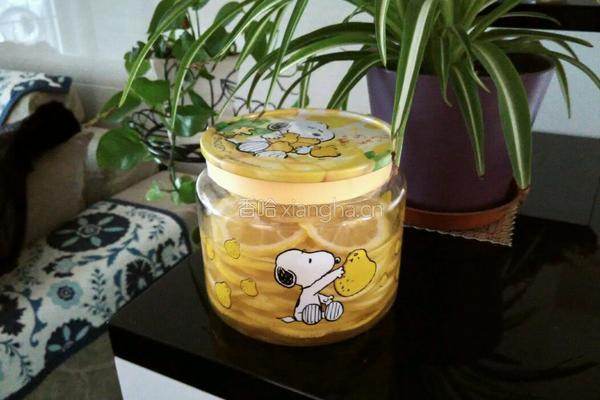 柠檬蜂蜜茶的做法图解6