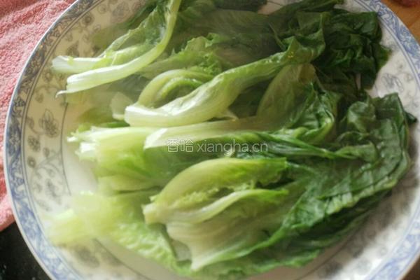 拌生菜。的做法图解2