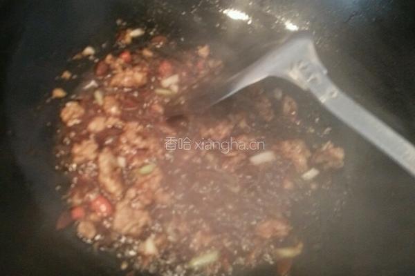拌生菜。的做法图解3