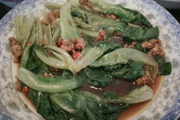 拌生菜。的做法图解4