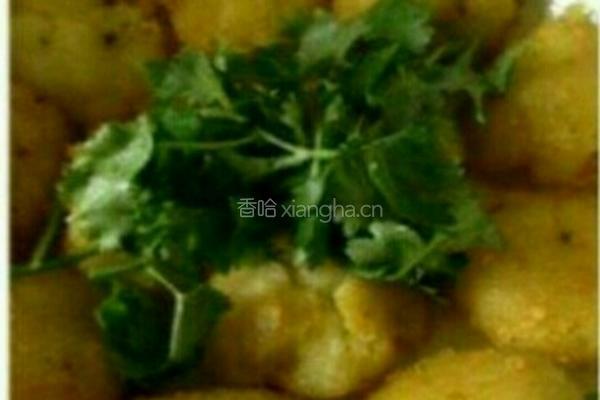香煎土豆饼的做法图解3