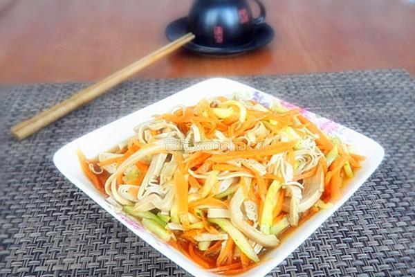 拌三丝