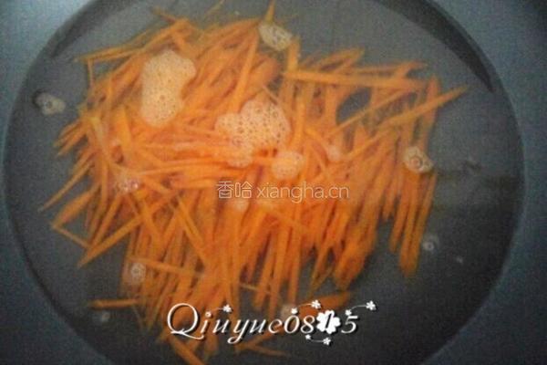 拌三丝的做法图解3