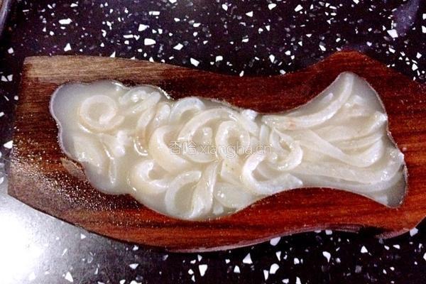 肉皮冻之年年有鱼的做法图解17