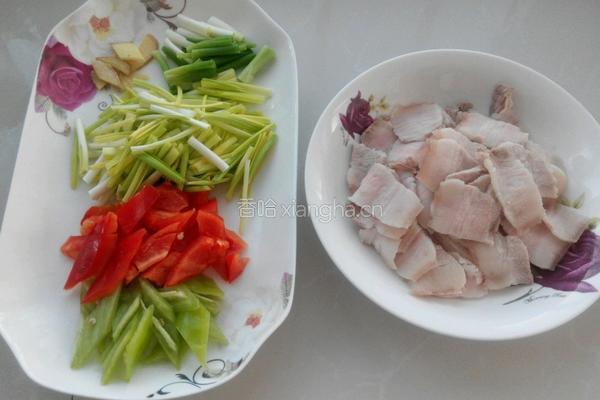 回锅肉的做法图解2