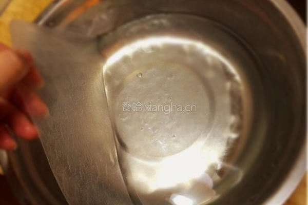 迎春（沙拉春卷）的做法图解6