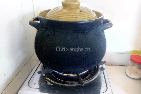 虫草花核桃猪骨汤的做法图解8