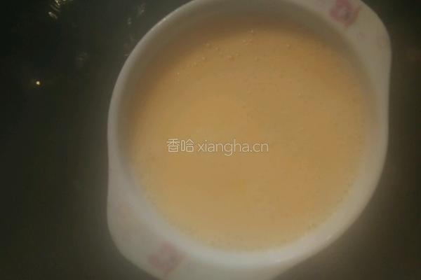 宝宝鸡蛋羹的做法图解5