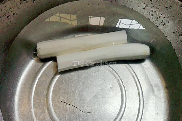 山药焖鸭肉的做法图解1