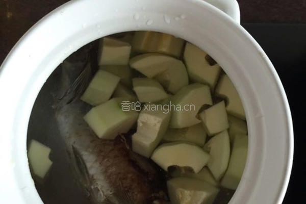 木瓜鲫鱼汤的做法图解5