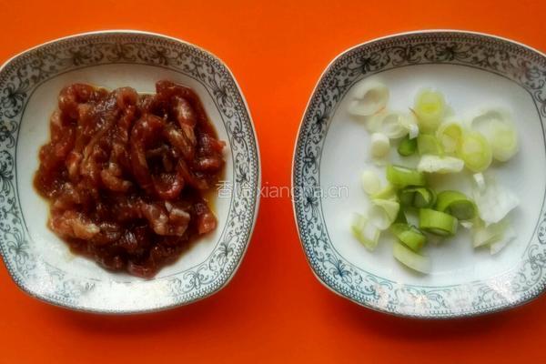 京酱肉丝的做法图解3
