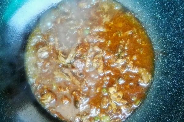 京酱肉丝的做法图解7