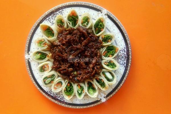 京酱肉丝的做法图解9