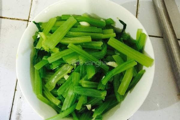 干煸茧蛹的做法图解5