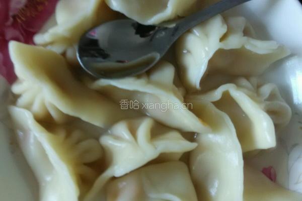 宝宝主食胡罗卜肉馅水饺