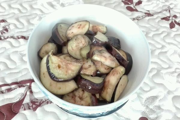 茄子炒菠菜的做法图解9