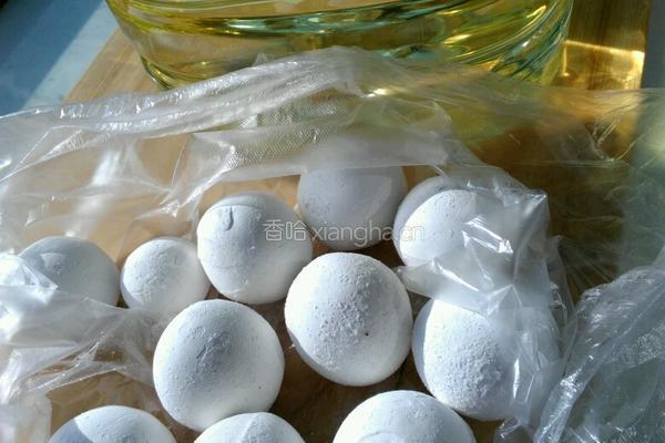团团圆圆的做法图解1