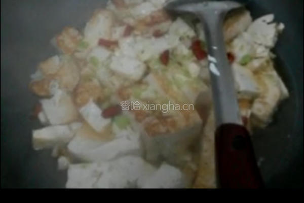 麻辣豆腐的做法图解2