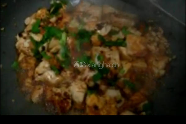 麻辣豆腐的做法图解3