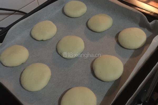 芝麻红豆小面包的做法图解8