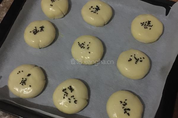 芝麻红豆小面包的做法图解9