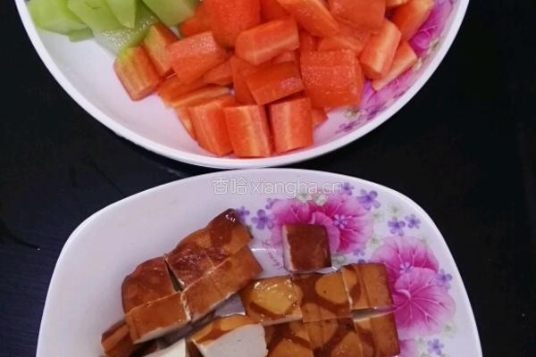 素三丁的做法图解1