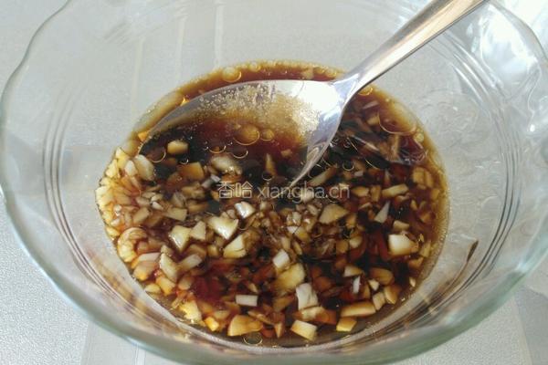 清爽大拌菜的做法图解2