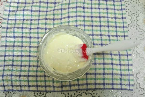 酸奶溶豆的做法图解3
