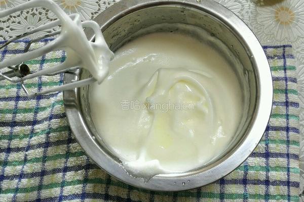 酸奶溶豆的做法图解4
