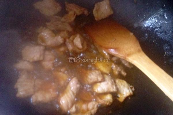 青椒土豆肉片的做法图解4