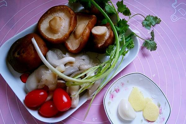 西洋菜香菇汤的做法图解2