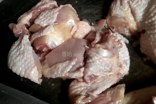 香辣鸡煲的做法图解3
