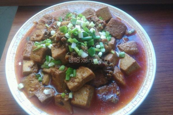红烧豆腐的做法图解8