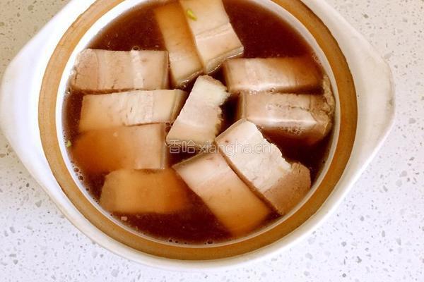 茶香砂锅腐乳肉的做法图解4