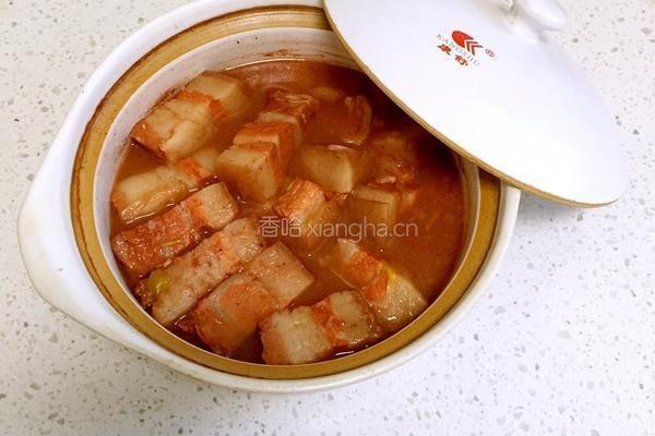 茶香砂锅腐乳肉的做法图解6