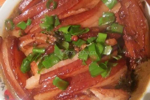 梅菜扣肉的做法图解12