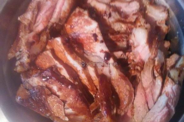 梅菜扣肉的做法图解7