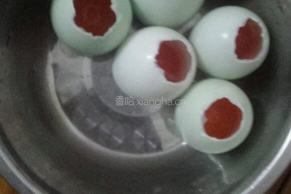 彩色糯米蛋的做法图解5