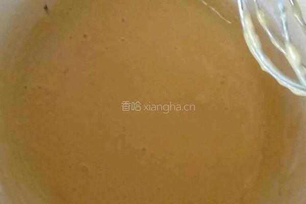 6寸戚风蛋糕的做法图解3