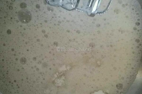 6寸戚风蛋糕的做法图解4