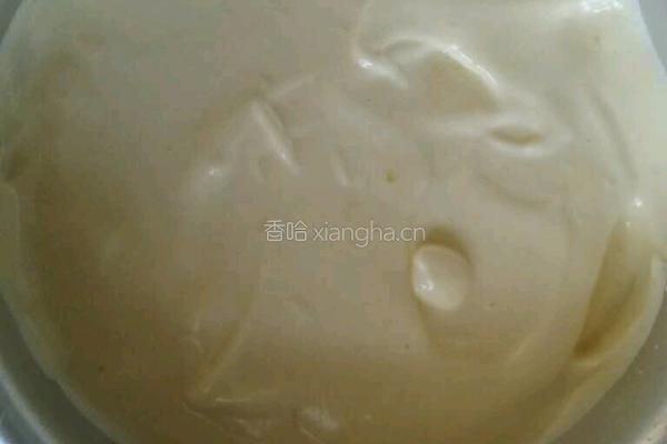 6寸戚风蛋糕的做法图解9