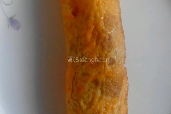 鸭卷鲜扣碗的做法图解4