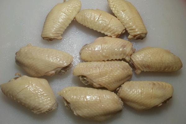 可乐鸡翅的做法图解2