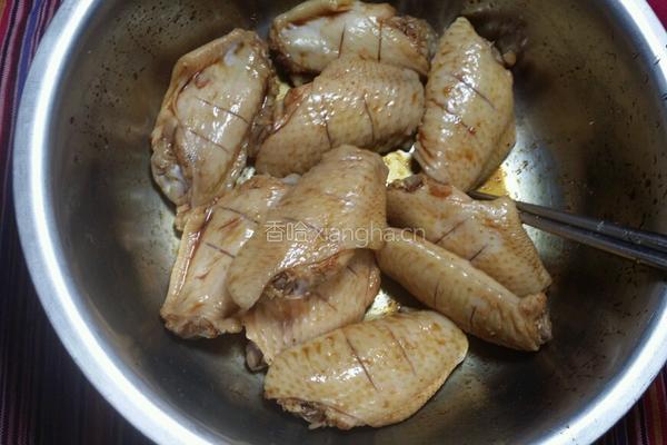 可乐鸡翅的做法图解3