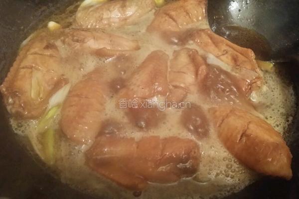 可乐鸡翅的做法图解7