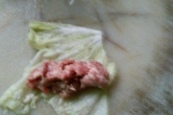 百财肉卷的做法图解3