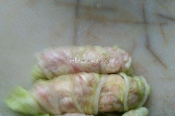 百财肉卷的做法图解4