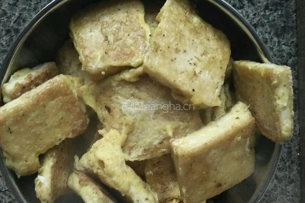 香煎豆腐